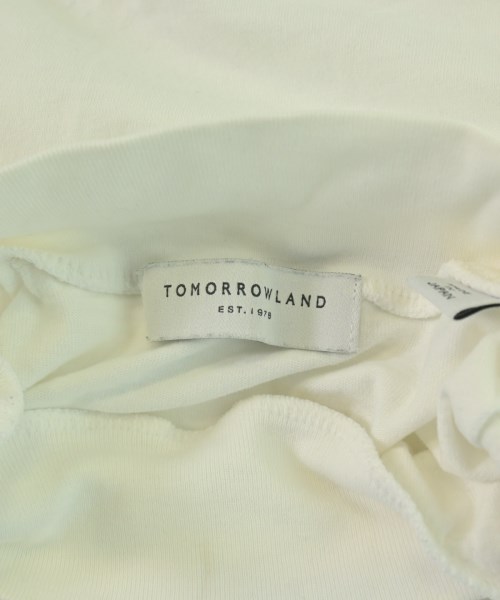 TOMORROWLAND（トゥモローランド）Tシャツ・カットソー 白 サイズ:S メンズ/2200698959026