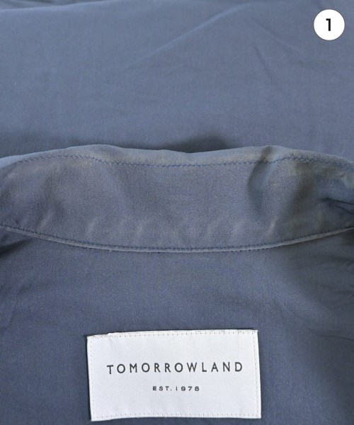 TOMORROWLAND（トゥモローランド）カバーオール 紺 サイズ:S メンズ/2200704405011