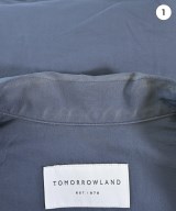 TOMORROWLAND（トゥモローランド）カバーオール 紺 サイズ:S メンズ/2200704405011