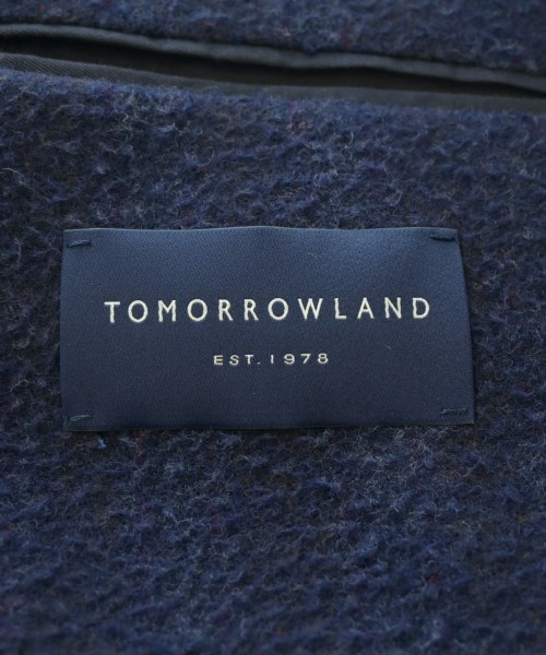 TOMORROWLAND（トゥモローランド）テーラードジャケット 紺 サイズ:50(L位) メンズ/2200705623148