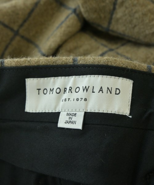 TOMORROWLAND（トゥモローランド）クロップドパンツ ベージュ サイズ:50(L位) メンズ/2200705623254
