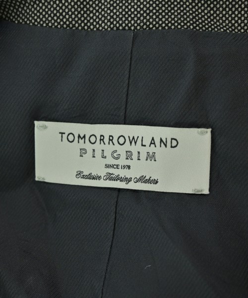 TOMORROWLAND（トゥモローランド）ドレスシャツ グレー サイズ:42(XXS位) メンズ/2200705657020