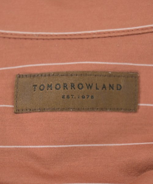 TOMORROWLAND（トゥモローランド）カジュアルシャツ オレンジ サイズ:M メンズ/2200705670159