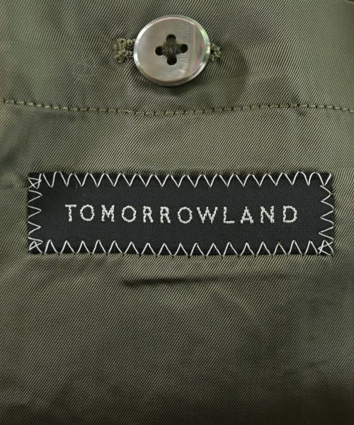 TOMORROWLAND（トゥモローランド）カジュアルジャケット カーキ サイズ:46(S位) メンズ/2200705687140