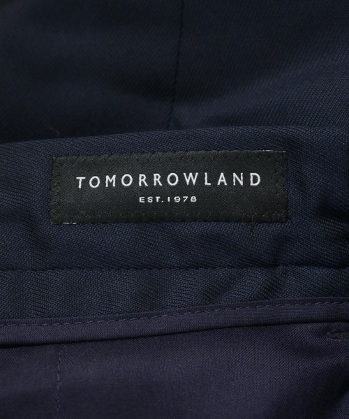 TOMORROWLAND（トゥモローランド）スラックス 紺 サイズ:M メンズ/2200704225039