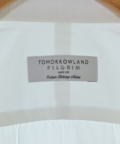 TOMORROWLAND（トゥモローランド）ドレスシャツ 白 サイズ:39(M位) メンズ/2200704297760