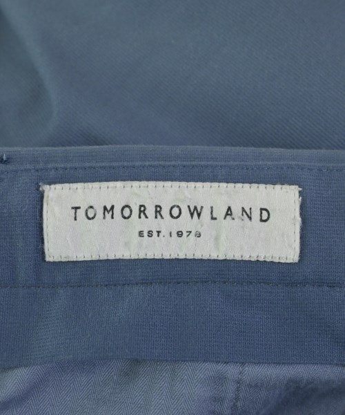 TOMORROWLAND（トゥモローランド）スラックス 青 サイズ:S メンズ/2200704988033