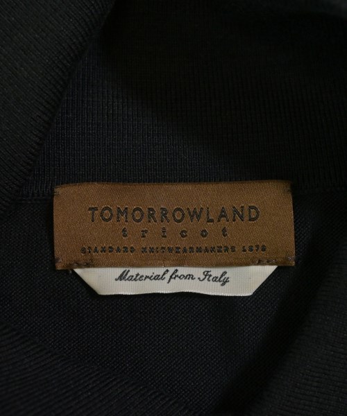 TOMORROWLAND（トゥモローランド）ニット・セーター 黒 サイズ:M メンズ/2200705490092