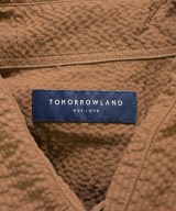 TOMORROWLAND（トゥモローランド）カジュアルシャツ 茶 サイズ:S メンズ/2200707992020