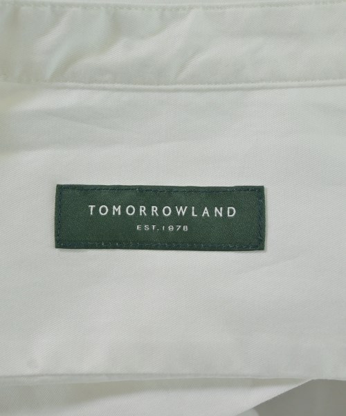 TOMORROWLAND（トゥモローランド）カジュアルシャツ 白 サイズ:S メンズ/2200707913049