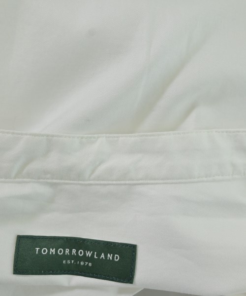 TOMORROWLAND（トゥモローランド）カジュアルシャツ 白 サイズ:S メンズ/2200707913049