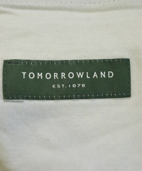 TOMORROWLAND（トゥモローランド）スラックス 茶 サイズ:S メンズ/2200707281025