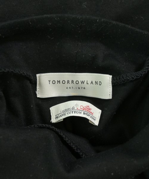 TOMORROWLAND（トゥモローランド）Tシャツ・カットソー 黒 サイズ:XS メンズ/2200707281100