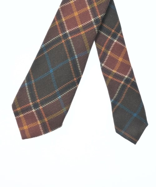 TOMORROWLAND（トゥモローランド）ネクタイ 茶 サイズ:- メンズ/2200660857121