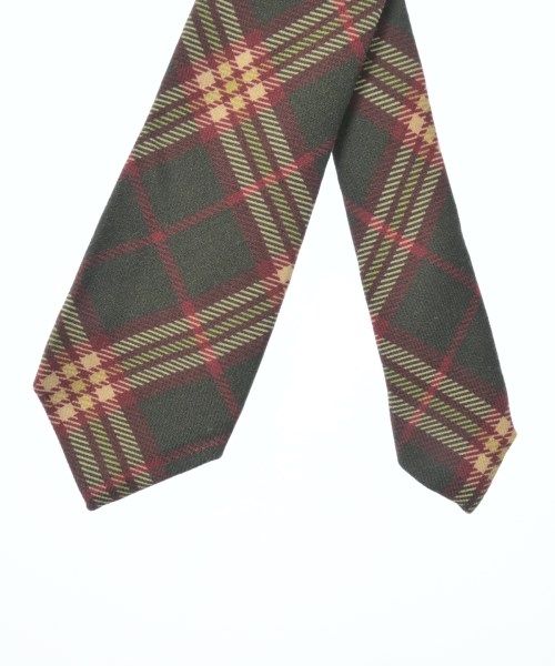TOMORROWLAND（トゥモローランド）ネクタイ 緑 サイズ:- メンズ/2200660857138