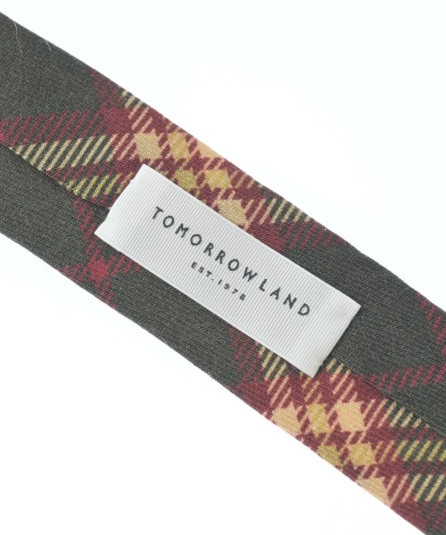 TOMORROWLAND（トゥモローランド）ネクタイ 緑 サイズ:- メンズ/2200660857138