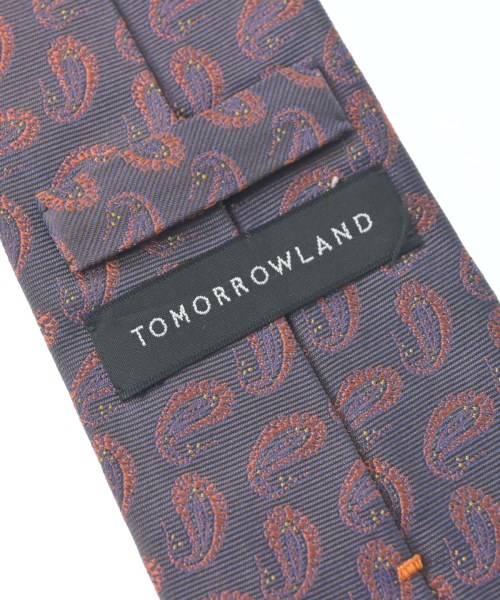 TOMORROWLAND（トゥモローランド）ネクタイ 紫 サイズ:- メンズ/2200660857145