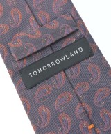 TOMORROWLAND（トゥモローランド）ネクタイ 紫 サイズ:- メンズ/2200660857145