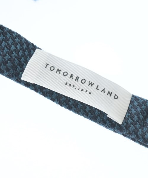 TOMORROWLAND（トゥモローランド）ネクタイ 紺 サイズ:- メンズ/2200660857169