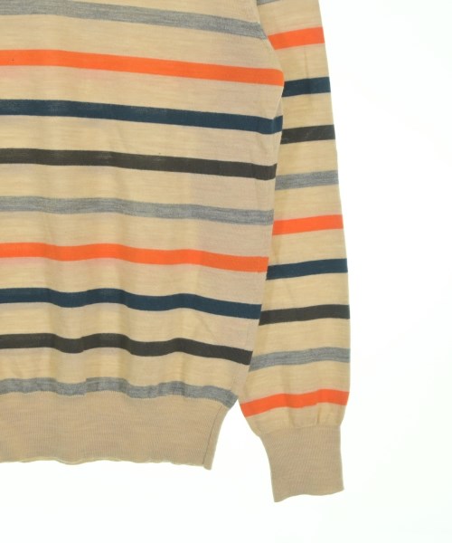 TOMORROWLAND（トゥモローランド）ニット・セーター ベージュ サイズ:M メンズ/2200660857329