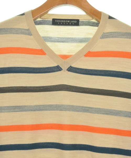 TOMORROWLAND（トゥモローランド）ニット・セーター ベージュ サイズ:M メンズ/2200660857329