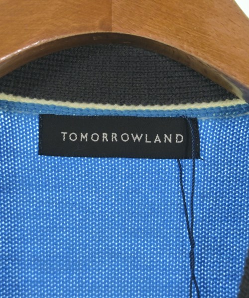 TOMORROWLAND（トゥモローランド）カーディガン 青 サイズ:S メンズ/2200660857336