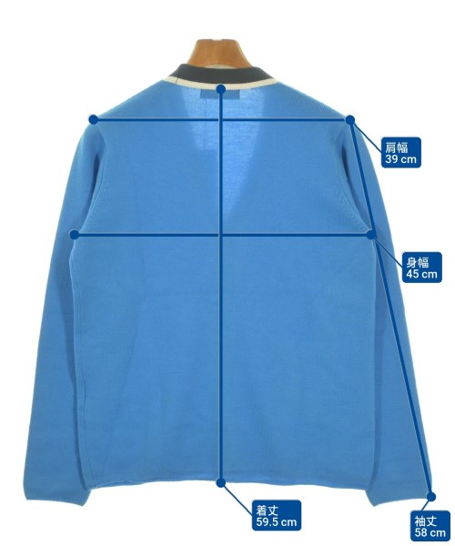 TOMORROWLAND（トゥモローランド）カーディガン 青 サイズ:S メンズ/2200660857336