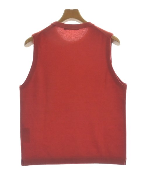 TOMORROWLAND（トゥモローランド）ベスト 赤 サイズ:M メンズ/2200660857381