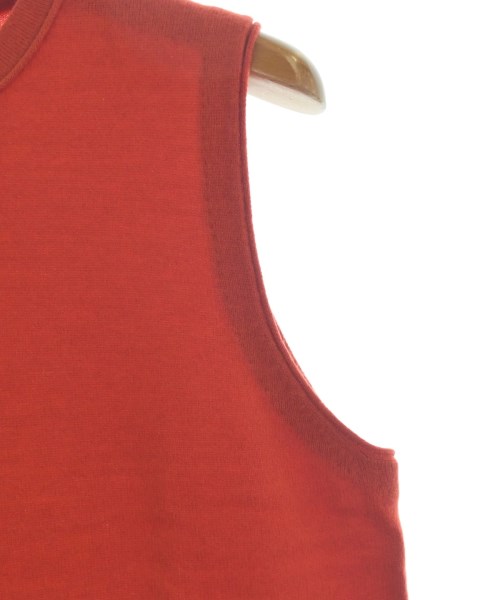 TOMORROWLAND（トゥモローランド）ベスト 赤 サイズ:M メンズ/2200660857381