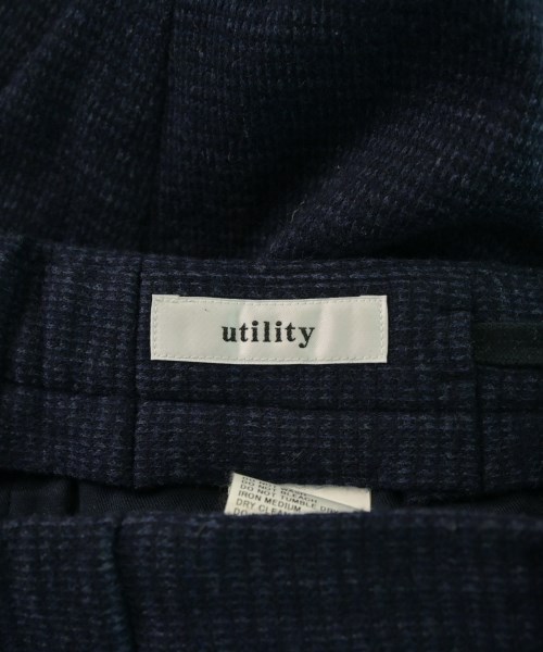 TOMORROWLAND（トゥモローランド）スラックス 紺 サイズ:S メンズ/2200662645085