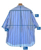 TOMORROWLAND（トゥモローランド）カジュアルシャツ 青 サイズ:S メンズ/2200662685029