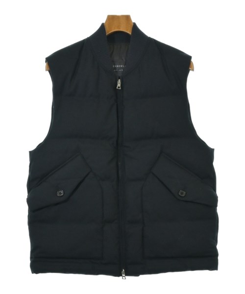 TOMORROWLAND(トゥモローランド)ダウンジャケット/ダウンベスト 紺 サイズ:S/2200662851028