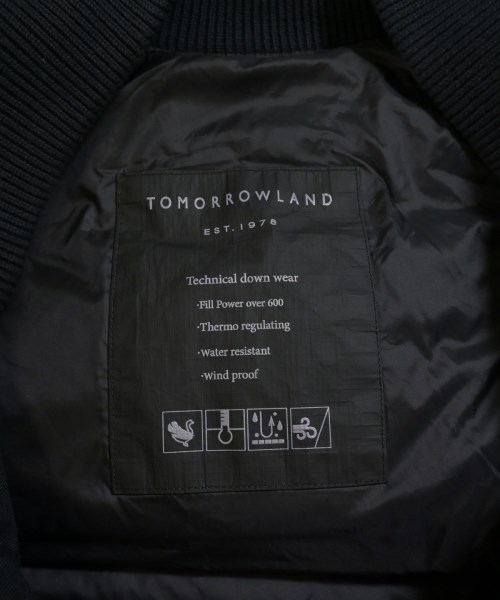 TOMORROWLAND（トゥモローランド）ダウンジャケット/ダウンベスト 紺 サイズ:S メンズ/2200662851028