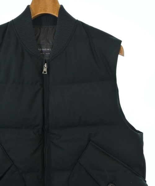 TOMORROWLAND（トゥモローランド）ダウンジャケット/ダウンベスト 紺 サイズ:S メンズ/2200662851028