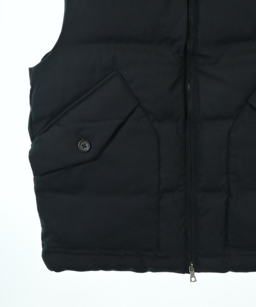 TOMORROWLAND（トゥモローランド）ダウンジャケット/ダウンベスト 紺 サイズ:S メンズ/2200662851028