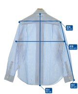 TOMORROWLAND（トゥモローランド）カジュアルシャツ 青 サイズ:M メンズ/2200663058044