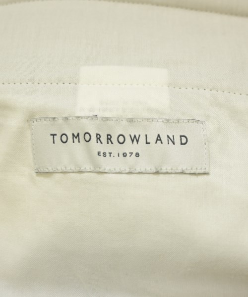 TOMORROWLAND（トゥモローランド）スラックス ベージュ サイズ:XS メンズ/2200663058051