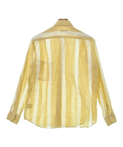 TOMORROWLAND（トゥモローランド）カジュアルシャツ 黄 サイズ:XS メンズ/2200653614144