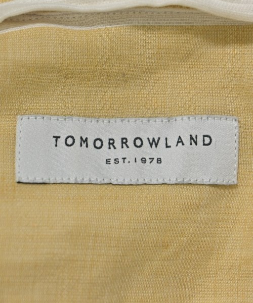 TOMORROWLAND（トゥモローランド）カジュアルシャツ 黄 サイズ:XS メンズ/2200653614144