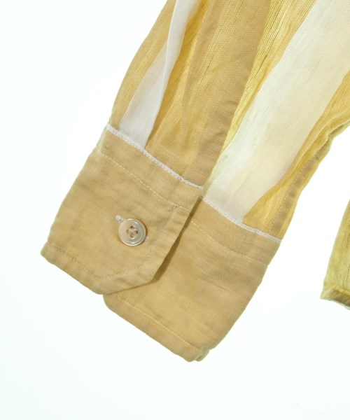 TOMORROWLAND（トゥモローランド）カジュアルシャツ 黄 サイズ:XS メンズ/2200653614144