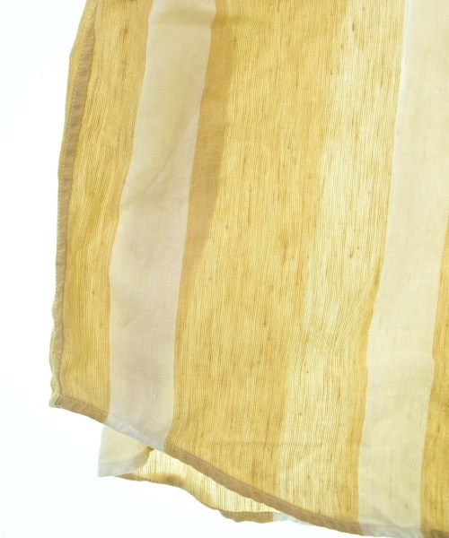 TOMORROWLAND（トゥモローランド）カジュアルシャツ 黄 サイズ:XS メンズ/2200653614144