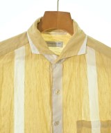 TOMORROWLAND（トゥモローランド）カジュアルシャツ 黄 サイズ:XS メンズ/2200653614144