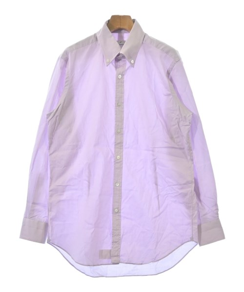 TOMORROWLAND(トゥモローランド)ドレスシャツ ピンク サイズ:42(L位)/2200663352128