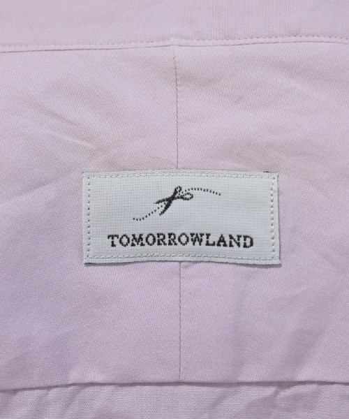 TOMORROWLAND（トゥモローランド）ドレスシャツ ピンク サイズ:42(L位) メンズ/2200663352128