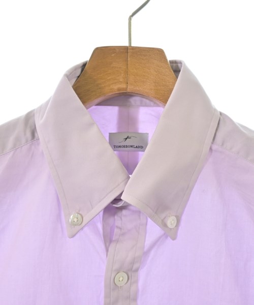 TOMORROWLAND（トゥモローランド）ドレスシャツ ピンク サイズ:42(L位) メンズ/2200663352128