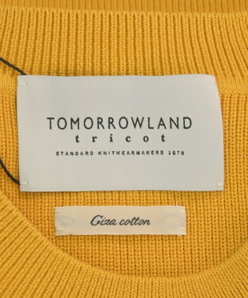 TOMORROWLAND（トゥモローランド）ニット・セーター 黄 サイズ:M メンズ/2200662674047