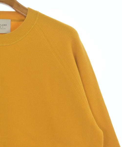 TOMORROWLAND（トゥモローランド）ニット・セーター 黄 サイズ:M メンズ/2200662674047