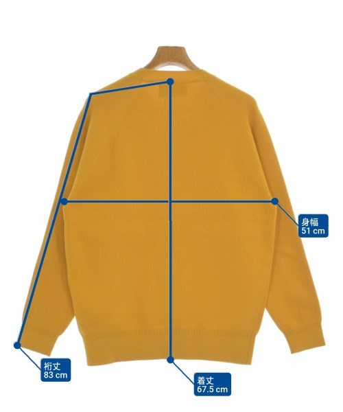 TOMORROWLAND（トゥモローランド）ニット・セーター 黄 サイズ:M メンズ/2200662674047