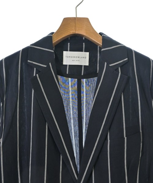 TOMORROWLAND（トゥモローランド）カジュアルジャケット 紺 サイズ:50(L位) メンズ/2200662241393