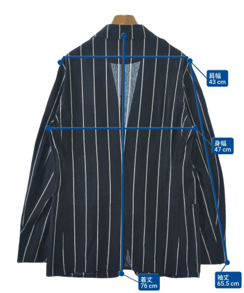 TOMORROWLAND（トゥモローランド）カジュアルジャケット 紺 サイズ:50(L位) メンズ/2200662241393